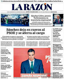 Periodico La Razón