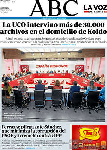 Periodico La Voz de Cádiz