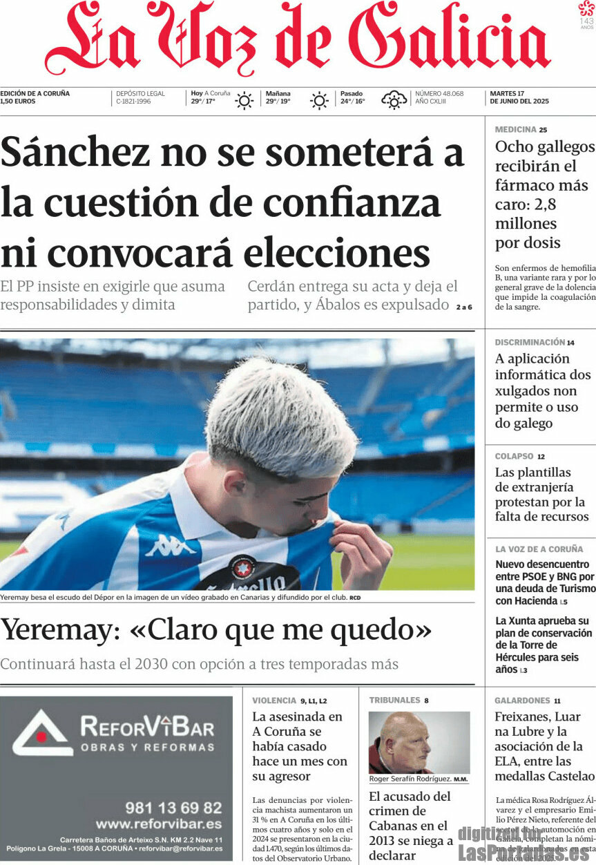 La Voz de Galicia
