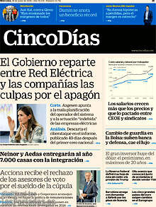 Periodico Cinco Días