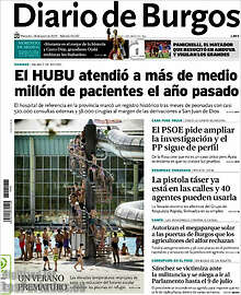 Periodico Diario de Burgos