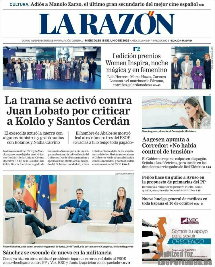 La Razón