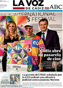 Periodico La Voz de Cádiz