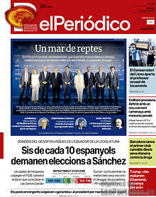 Periodico El Periódico de Catalunya(Català)