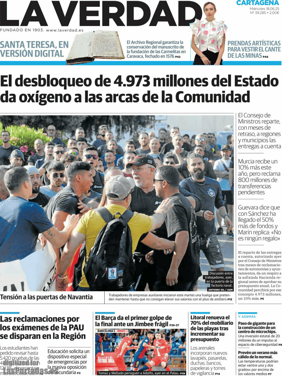 La Verdad Cartagena