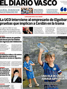 Periodico El Diario Vasco