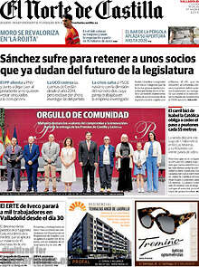 Periodico El Norte de Castilla