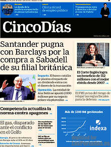 Periodico Cinco Días