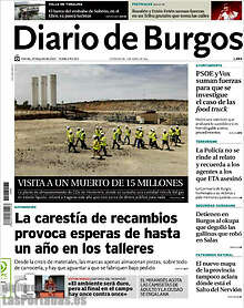 Periodico Diario de Burgos