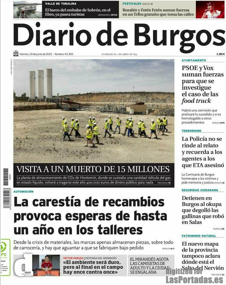 Diario de Burgos