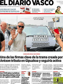 Periodico El Diario Vasco