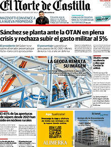 Periodico El Norte de Castilla