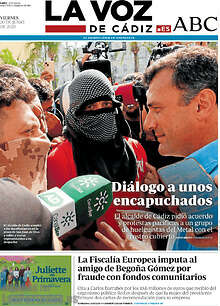 Periodico La Voz de Cádiz