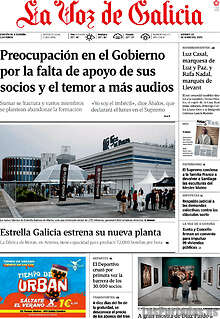 Periodico La Voz de Galicia