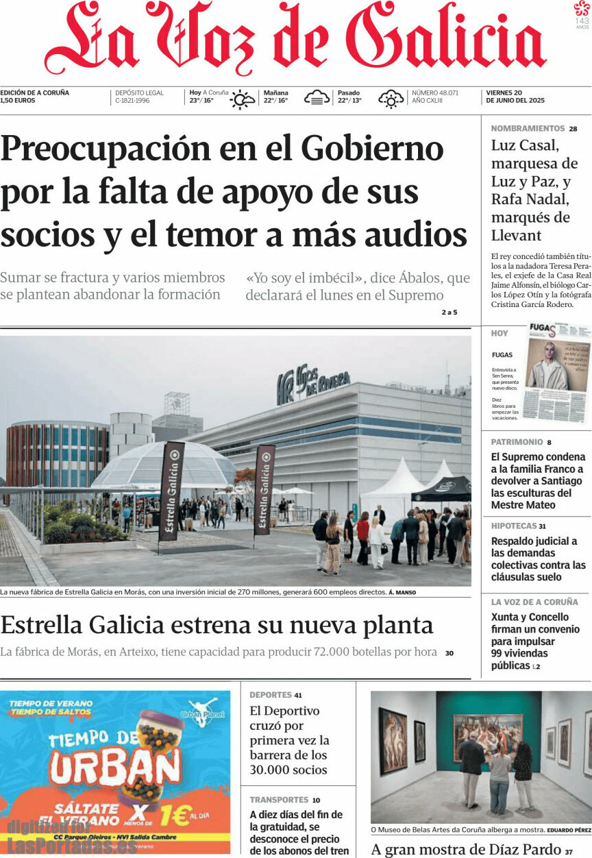 La Voz de Galicia