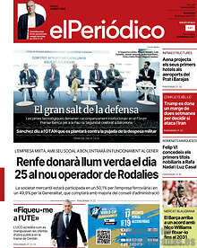 Periodico El Periódico de Catalunya(Català)
