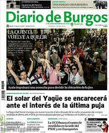 Periodico Diario de Burgos