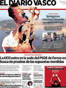 Periodico El Diario Vasco
