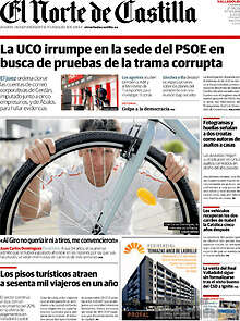 Periodico El Norte de Castilla