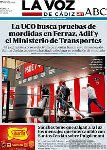 Periodico La Voz de Cádiz