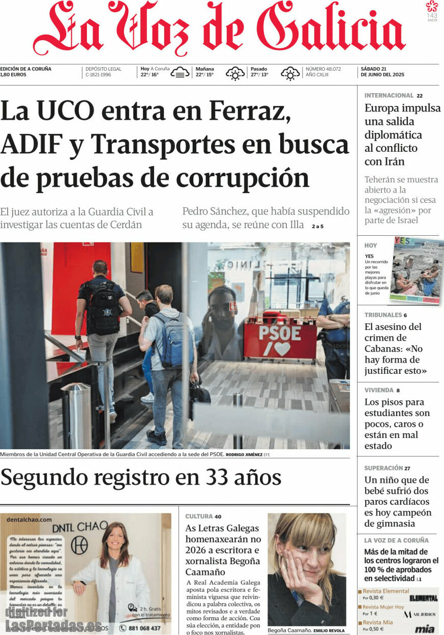 La Voz de Galicia