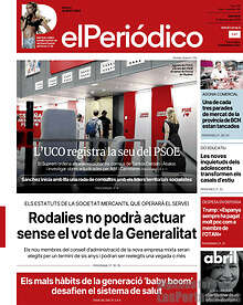 Periodico El Periódico de Catalunya(Català)