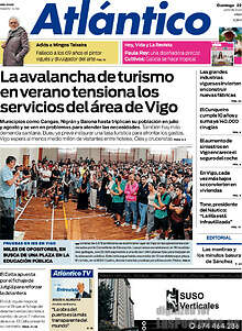 Periodico Atlántico Diario