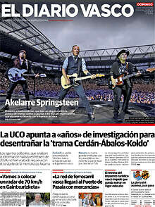 Periodico El Diario Vasco