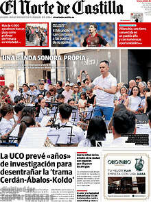 Periodico El Norte de Castilla