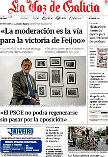 Periodico La Voz de Galicia