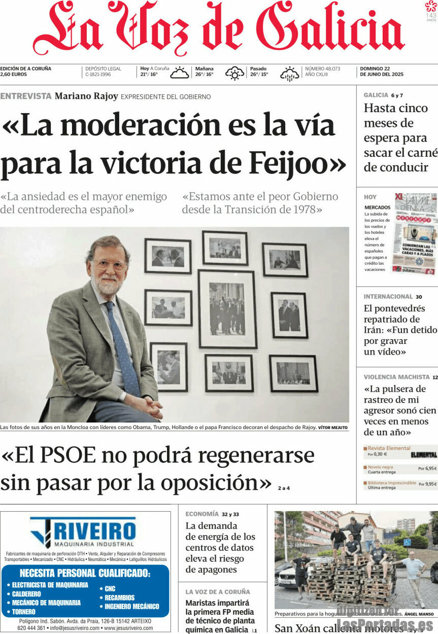 La Voz de Galicia