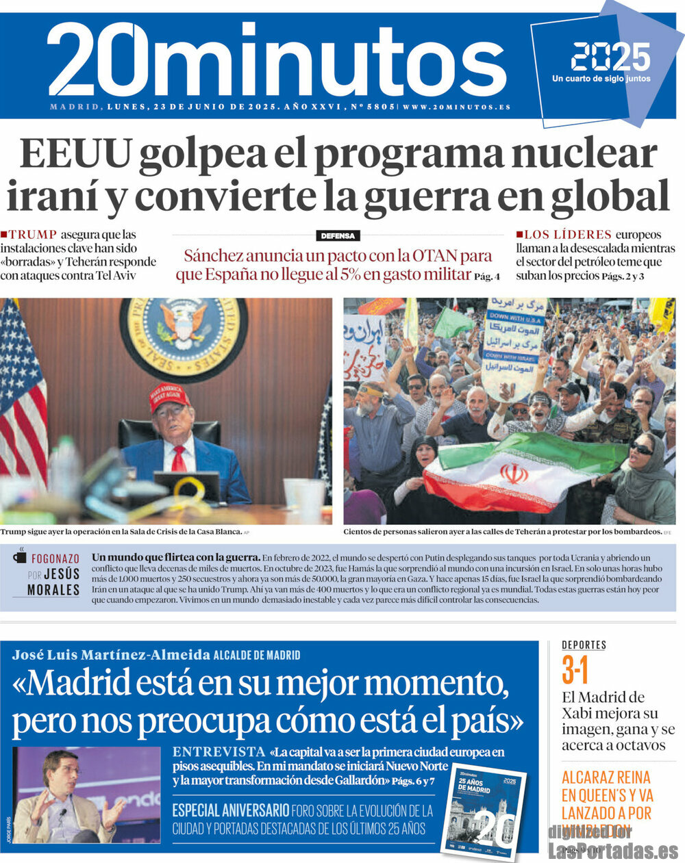 20 Minutos