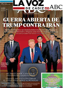 Periodico La Voz de Cádiz