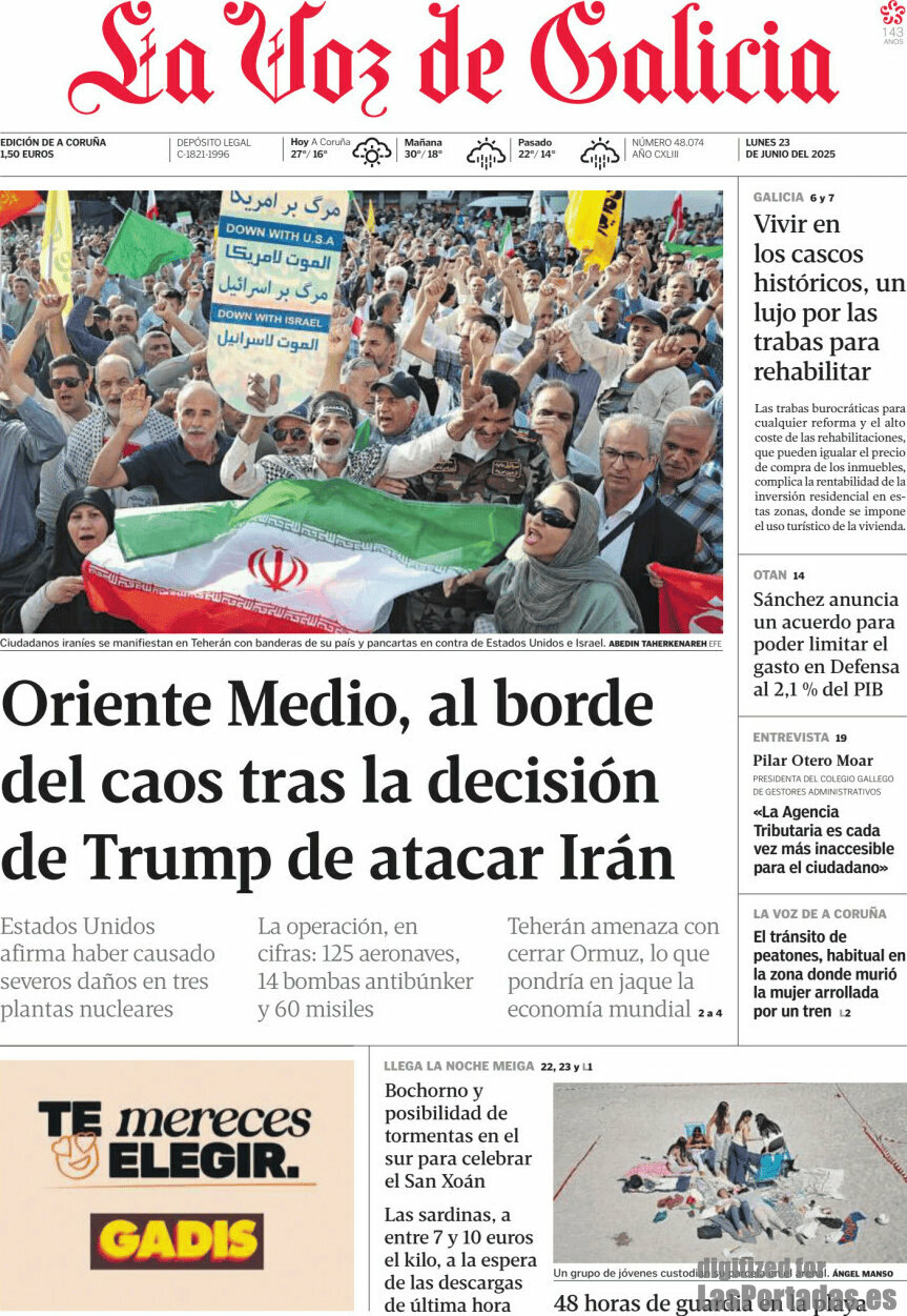 La Voz de Galicia
