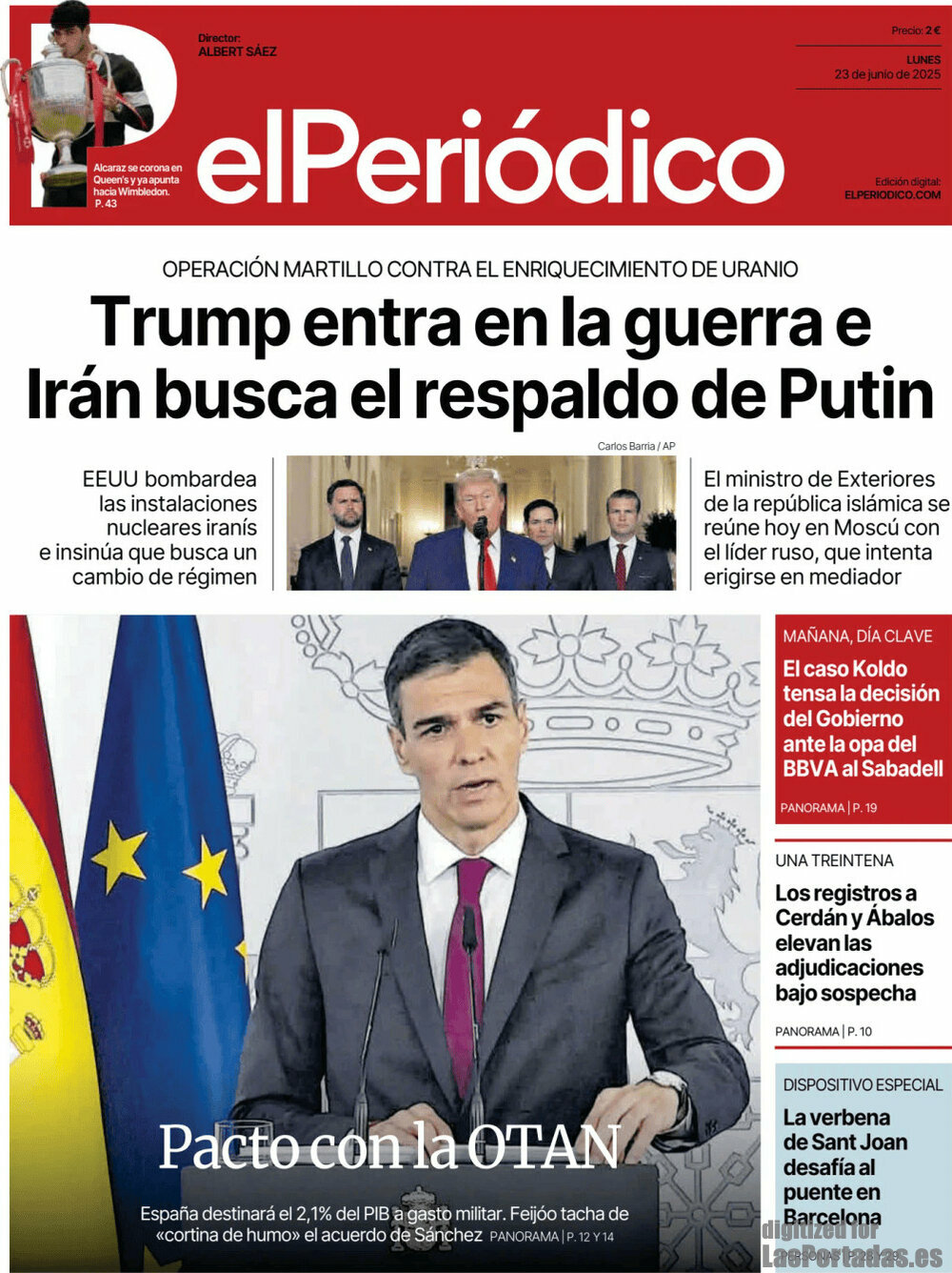 El Periódico de Catalunya(Castellano)