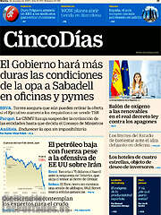 /Cinco Días