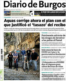 Periodico Diario de Burgos