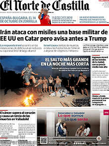Periodico El Norte de Castilla