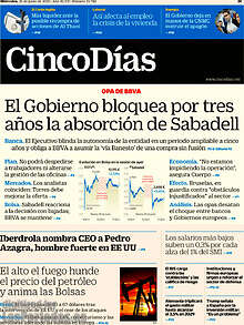 Periodico Cinco Días