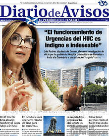 Periodico Diario de Avisos
