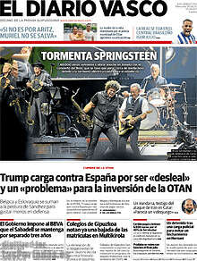 Periodico El Diario Vasco