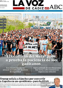 Periodico La Voz de Cádiz