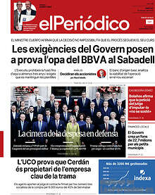 Periodico El Periódico de Catalunya(Català)