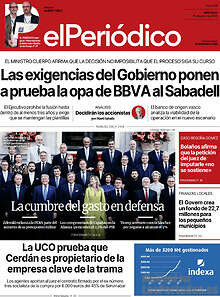 Periodico El Periódico de Catalunya(Castellano)