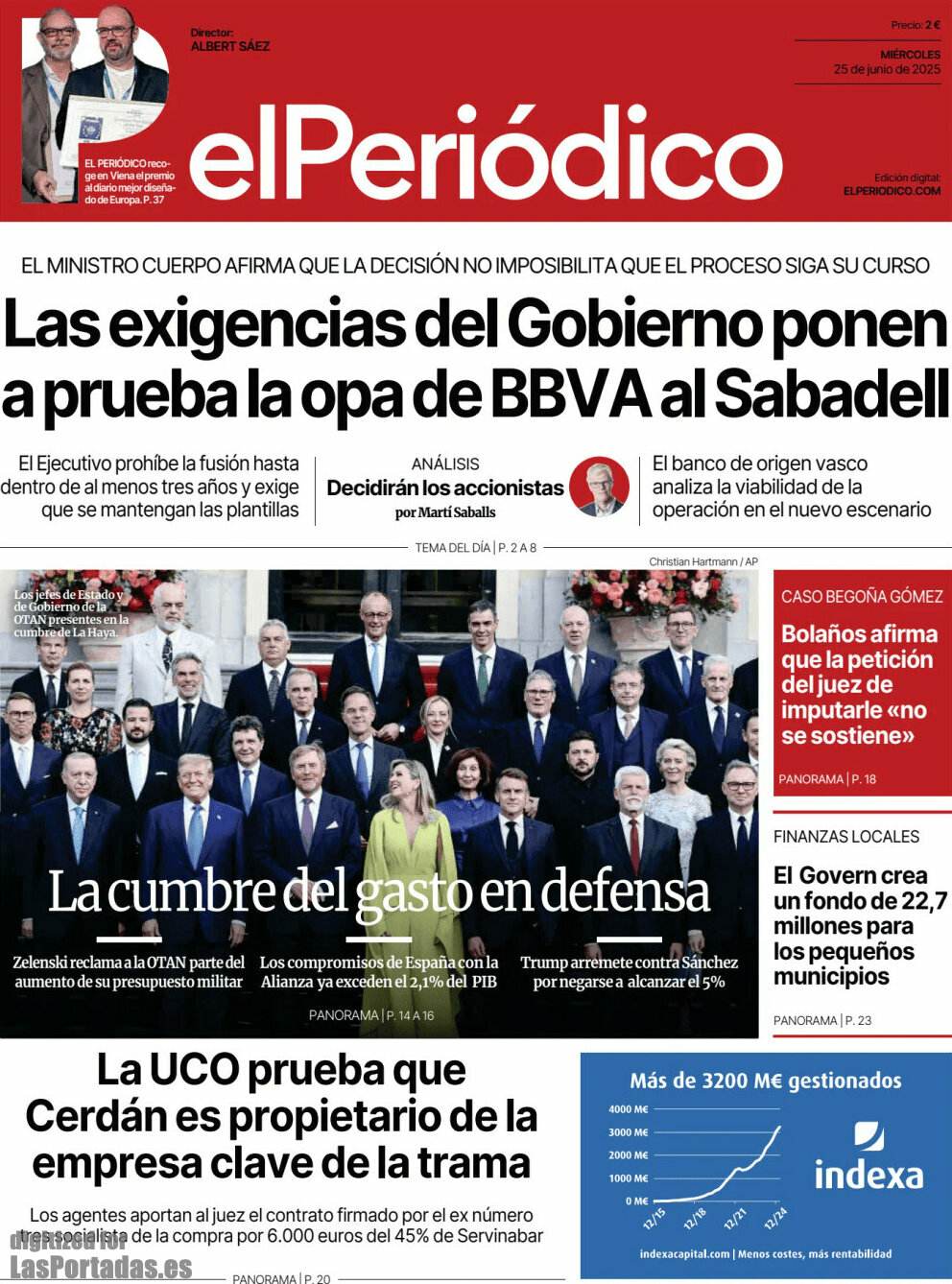 El Periódico de Catalunya(Castellano)