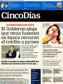 Periodico Cinco Días