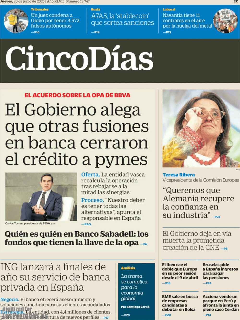 Cinco Días