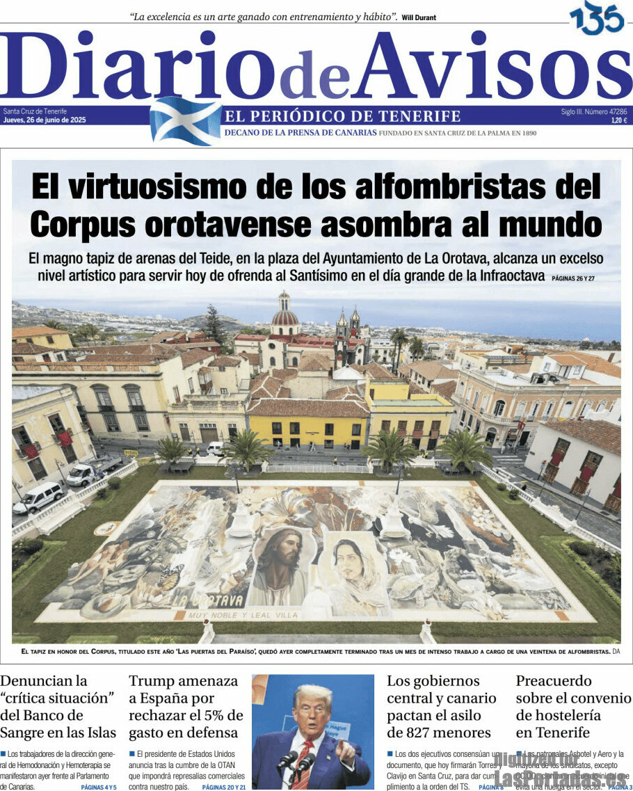 Diario de Avisos