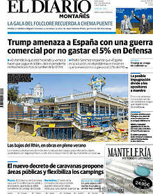 Periodico El Diario Montañés