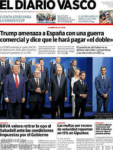 Periodico El Diario Vasco
